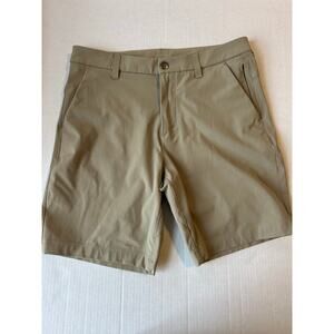 Lululemon Mens Commission Short Slim‎ *Warpstreme 9" sz 30